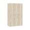 Guardaroba salvaspazio rovere 110x179h cm - Pettineo