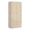 Guardaroba salvaspazio rovere 81x184h cm - Anya