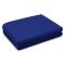 Lenzuolo Singolo blu 100% Cotone Egiziano, Lenzuolo Sotto con Angolo da 27 cm - Diletto Luxury