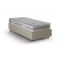Letto 1 piazza contenitore beige 95x205cm comodo - Agenta