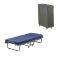 Letto 1 piazza pieghevole 190x80cm blu - Antonietto