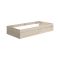 Letto 1 piazza rovere 194x95cm adatto per materasso 90x190 cm - Neki