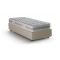 Letto 1 posto con contenitore beige 95x205 - Abbi