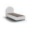 Letto 1 posto contenitore bianco 95x205cm comodo - Amantea
