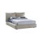 Letto 2 piazze con contenitore beige 180x220cm - Adi