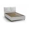 Letto 2 piazze contenitore bianco 175x205cm stabile - Abbaione