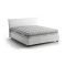 Letto 2 piazze contenitore bianco 175x215cm accogliente - Ariadni