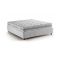 Letto 2 piazze contenitore bianco 175x215cm senza testiera - Alessander