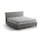 Letto 2 piazze contenitore grigio 175x205cm stabile - Anassimene