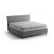 Letto 2 piazze contenitore grigio 175x215cm compatto - Ariadni