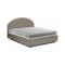 Letto 2 piazze contenitore tortora 175x205cm stabile - Amida