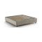 Letto alla francese compatto beige 155x205cm - Attilino