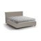 Letto alla francese con testiera tortora 155x205cm - Argain