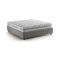 Letto alla francese contenitore grigio 155x205cm - Arto