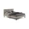 Letto alla francese design tortora 149x204cm - Ikelos