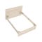 Letto alla francese elegante rovere 195x146cm - Howard