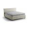Letto alla francese in legno beige 155x205cm - Alion