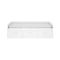 Letto bambini 3 cassetti 194x97cm bianco - Aco