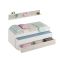 Letto bambini contenitore199x96cm bianco - Art