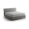 Letto francese contenitore grigio 155x215cm - Aros