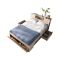 Letto francese elegante rovere 218x149cm - Conching