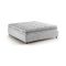 Letto francese in tessuto bianco 155x205cm - Arto