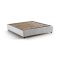 Letto francese minimal bianco 155x215cm - Arvic