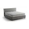 Letto francese minimal grigio 155x205cm - Alion