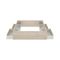 Letto francese moderno rovere 195x149cm - Orlene