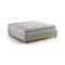 Letto francese sfoderabile beige 155x215cm - Alaksir