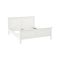 Letto matrimoniale bianco 199x210cm - Fusi