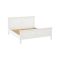 Letto matrimoniale bianco 199x210cm rete inclusa - Abies