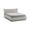 Letto matrimoniale con contenitore bianco 175x205cm - Akio