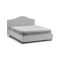 Letto matrimoniale con contenitore bianco 175x205cm - Akym