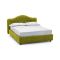 Letto matrimoniale con contenitore verde 190x210cm - Allik