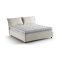 Letto matrimoniale contenitore beige 175x205cm classico - Amelinda