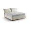 Letto matrimoniale contenitore beige 175x215cm con materasso - Amy