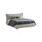 Letto matrimoniale contenitore beige 180x220cm classico - Geras