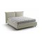 Letto matrimoniale contenitore beige 190x215cm imbottito - Arpino