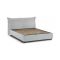 Letto matrimoniale contenitore bianco 175x205cm salvaspazio - Alabaster