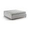Letto matrimoniale contenitore bianco 175x215cm design - Aluin