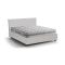 Letto matrimoniale contenitore bianco 175x215cm minimal - Hackmanite
