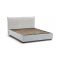 Letto matrimoniale contenitore bianco 175x215cm robusto - Ambassador