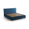 Letto matrimoniale contenitore blu 175x215cm con rete inclusa - Arcan