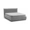 Letto matrimoniale contenitore grigio 175x205cm accogliente - Almond