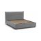 Letto matrimoniale contenitore grigio 175x205cm classico - Akasha
