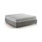 Letto matrimoniale contenitore grigio 175x205cm rivestimento lavabile - Apel