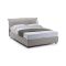 Letto matrimoniale contenitore grigio 175x205cm robusto - Amilcare