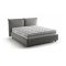 Letto matrimoniale contenitore grigio 190x215cm - Arpino