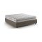 Letto matrimoniale contenitore tortora 175x205cm senza testiera - Archer
